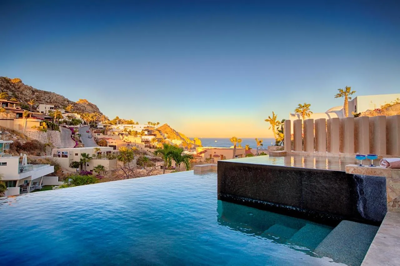 Amazing Staffed 9 Bedroom With Sea Views, Villa Descanso Cabo San Lucas