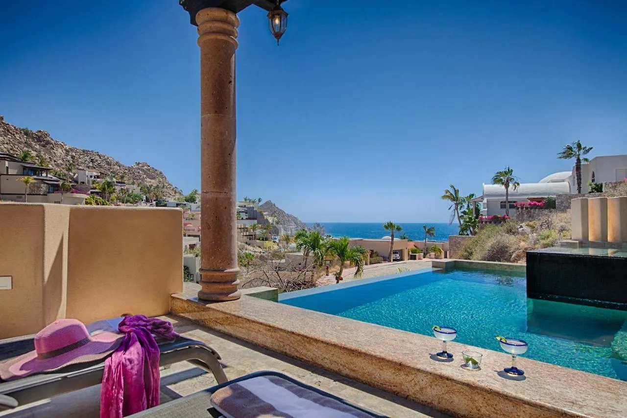 Amazing Staffed 9 Bedroom With Sea Views, Villa Descanso Cabo San Lucas