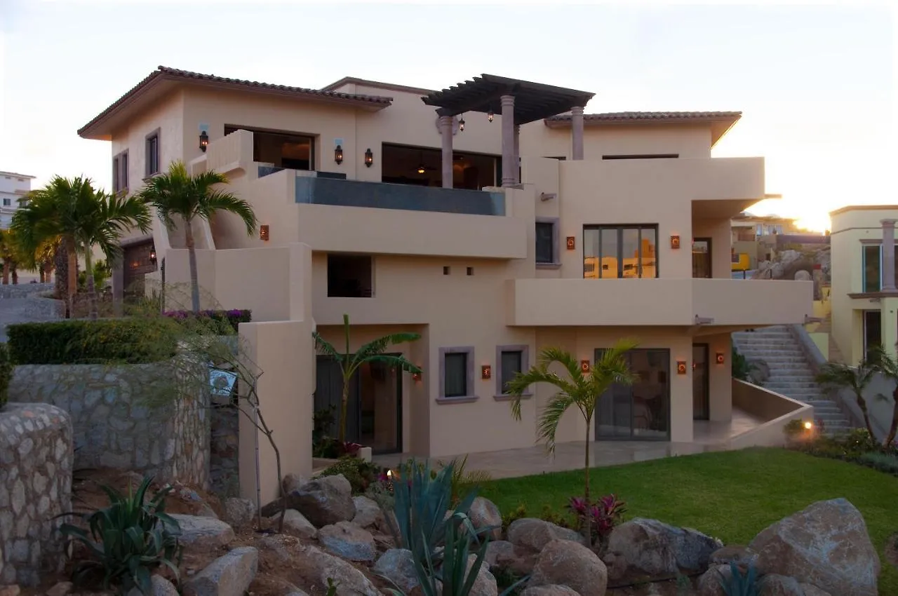 Amazing Staffed 9 Bedroom With Sea Views, Villa Descanso Cabo San Lucas