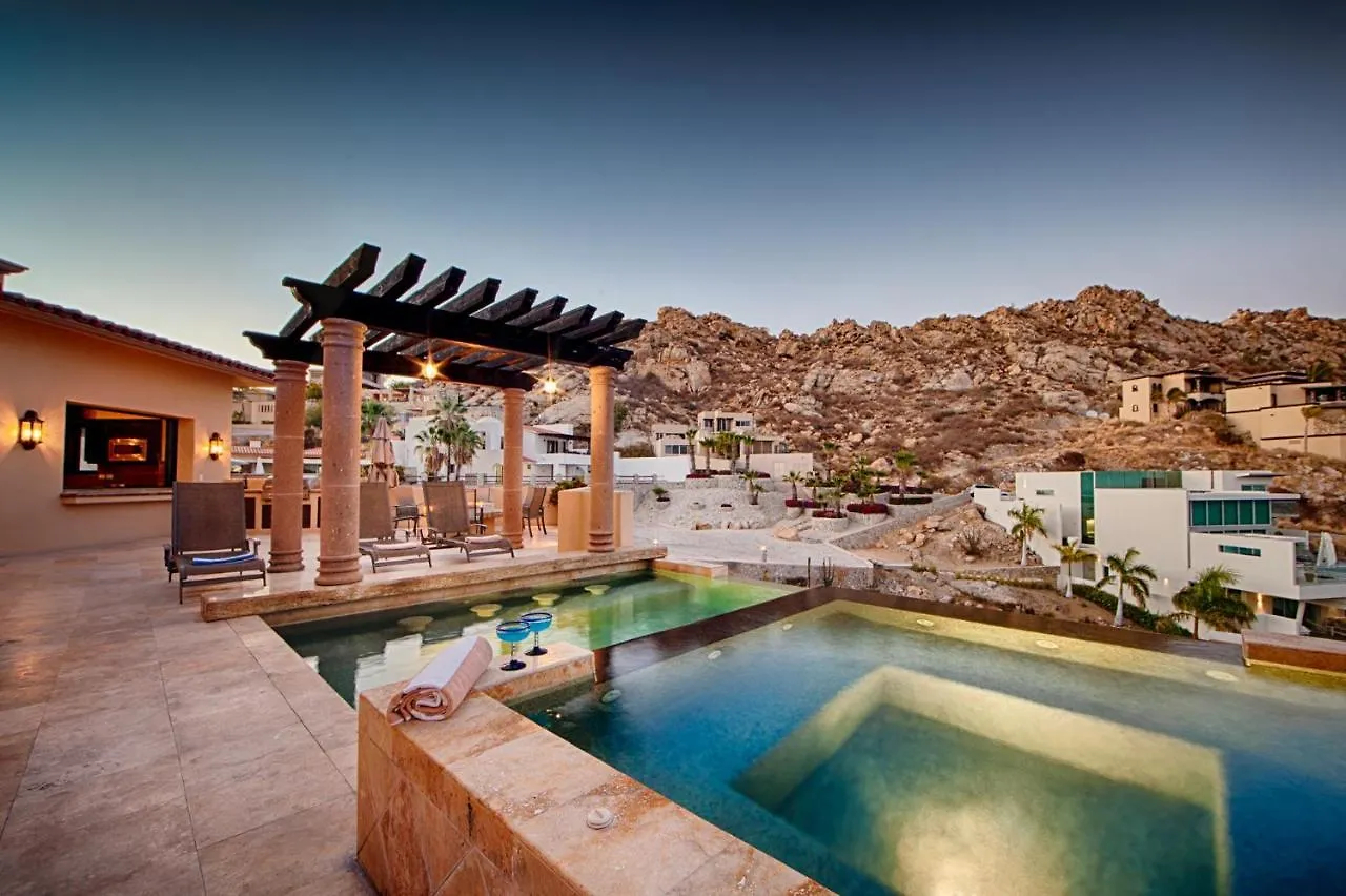 Amazing Staffed 9 Bedroom With Sea Views, Villa Descanso Cabo San Lucas 0*,