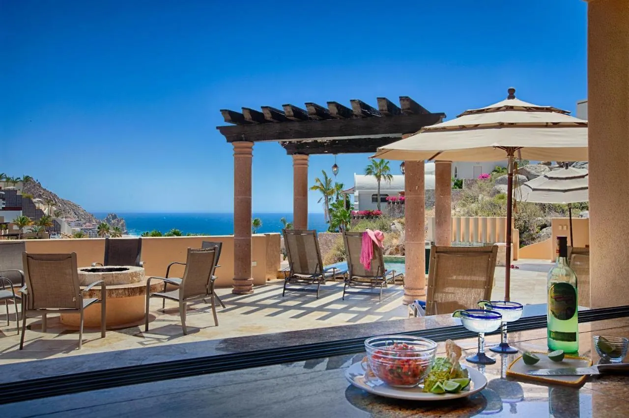 Amazing Staffed 9 Bedroom With Sea Views, Villa Descanso Cabo San Lucas