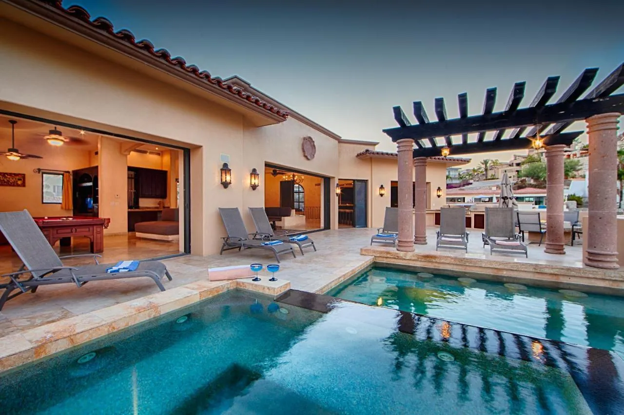 Amazing Staffed 9 Bedroom With Sea Views, Villa Descanso Cabo San Lucas