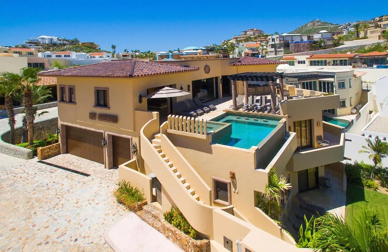 Amazing Staffed 9 Bedroom With Sea Views, Villa Descanso Cabo San Lucas Mexico