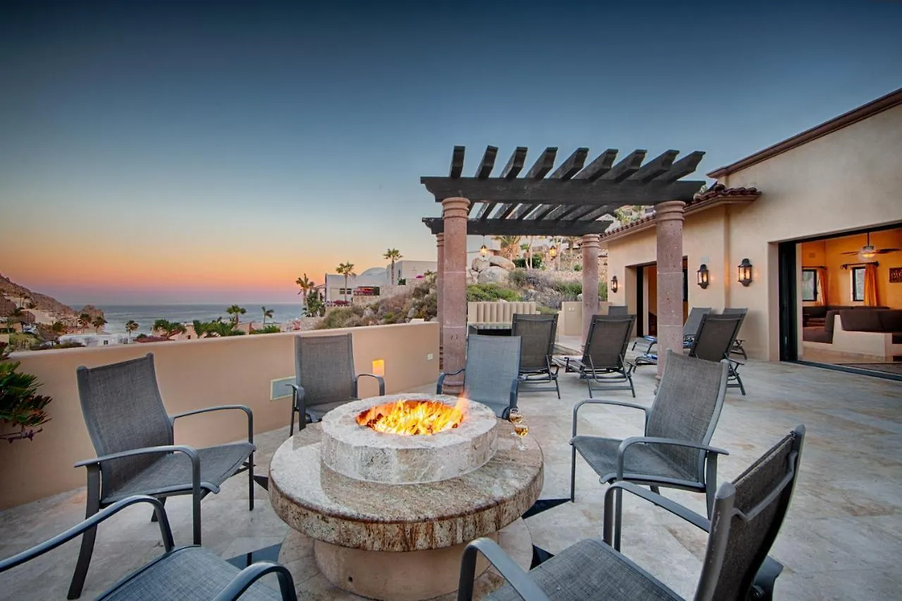 Amazing Staffed 9 Bedroom With Sea Views, Villa Descanso Cabo San Lucas